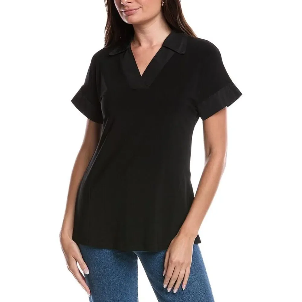Joseph Ribkoff Womens  Top, Black